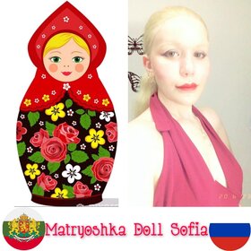 Matryoshka Doll Sofia